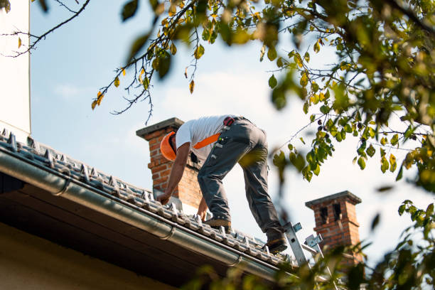 Best Chimney Flashing Repair  in Marlow, OK